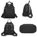 Anti-theft Oxford Women Backpack Waterproof