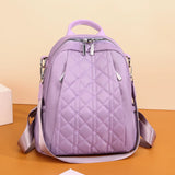 Anti-theft Oxford Women Backpack Waterproof