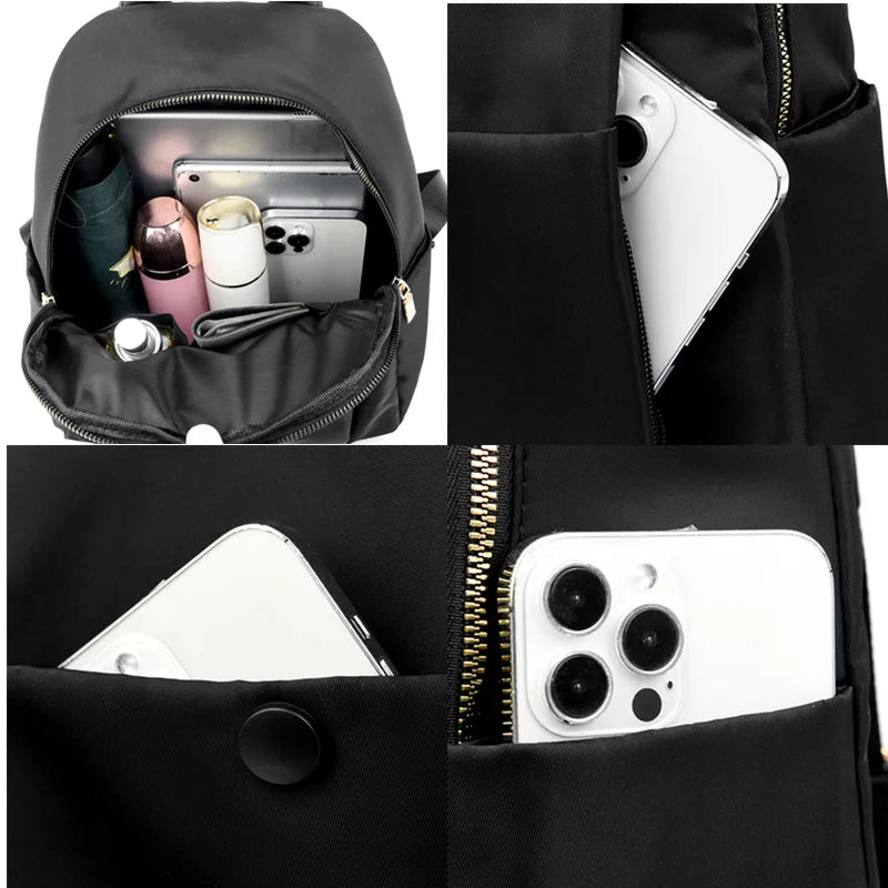 Female Backpack Waterproof Oxford Women Back pack Women Travel Bag Anti-theft