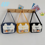 Cartoon Rabbit Messenger Bag for Women Student Girl Shoulder Bag