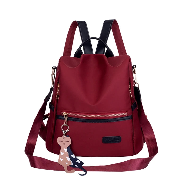 Casual Backpack with Large Capacity for Women