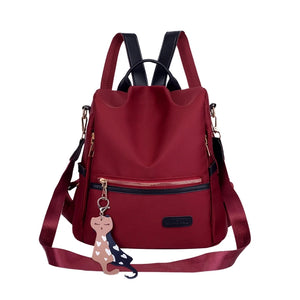 Casual Backpack with Large Capacity for Women