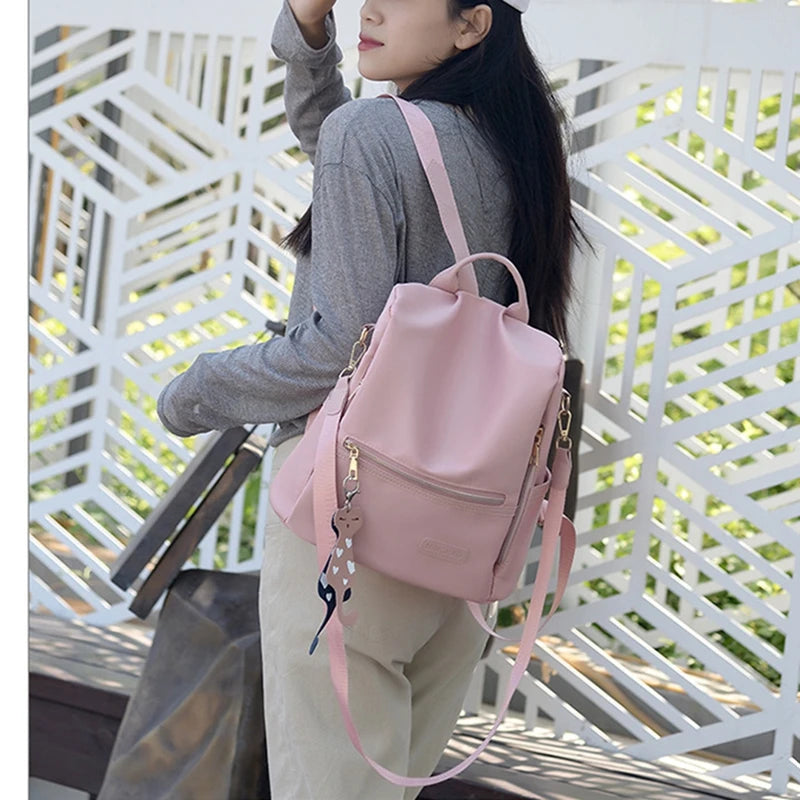 Casual Backpack with Large Capacity for Women
