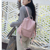 Casual Backpack with Large Capacity for Women