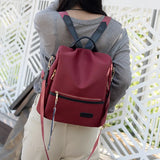 Casual Backpack with Large Capacity for Women