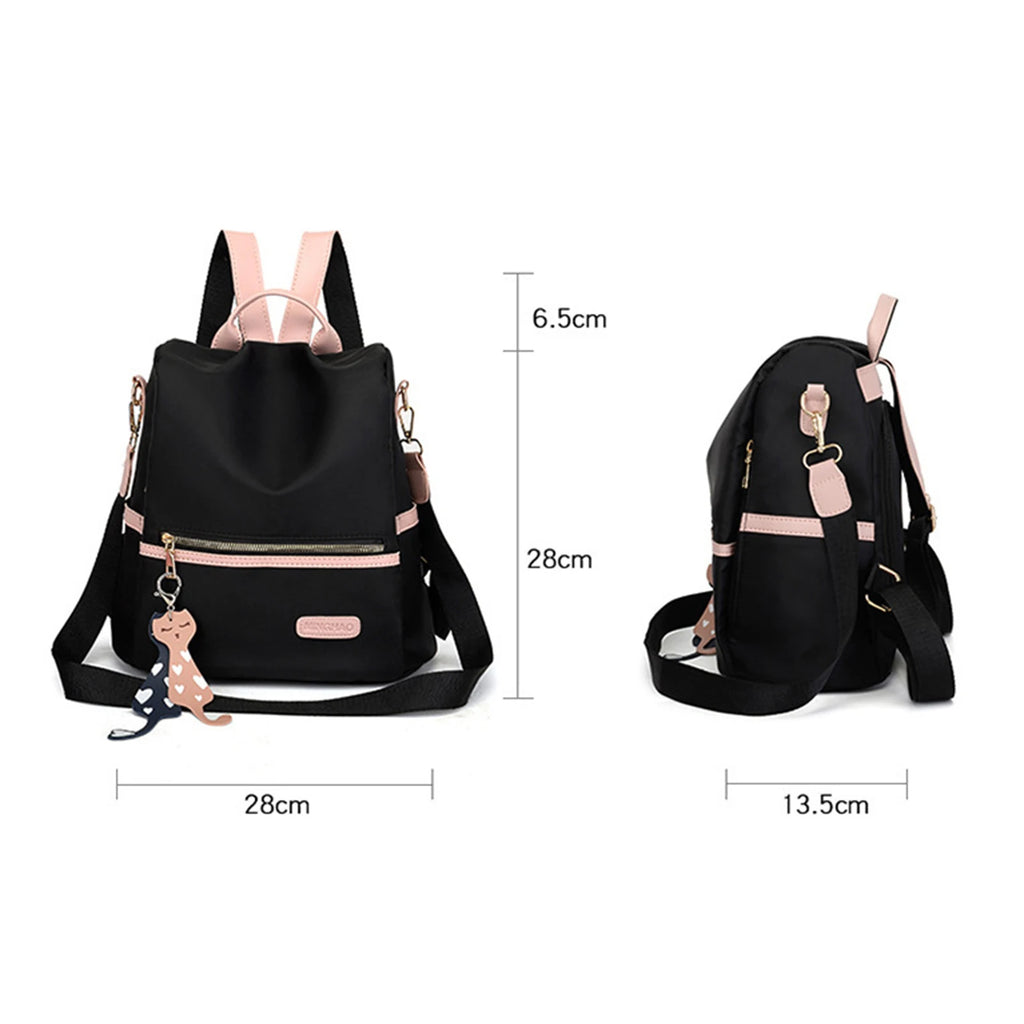 Casual Backpack with Large Capacity for Women