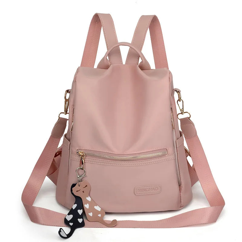 Casual Backpack with Large Capacity for Women
