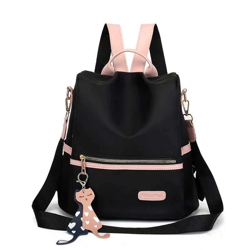 Casual Backpack with Large Capacity for Women