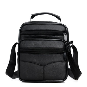 Small Leather Shoulder Bag Cross Body Messenger Handbag
