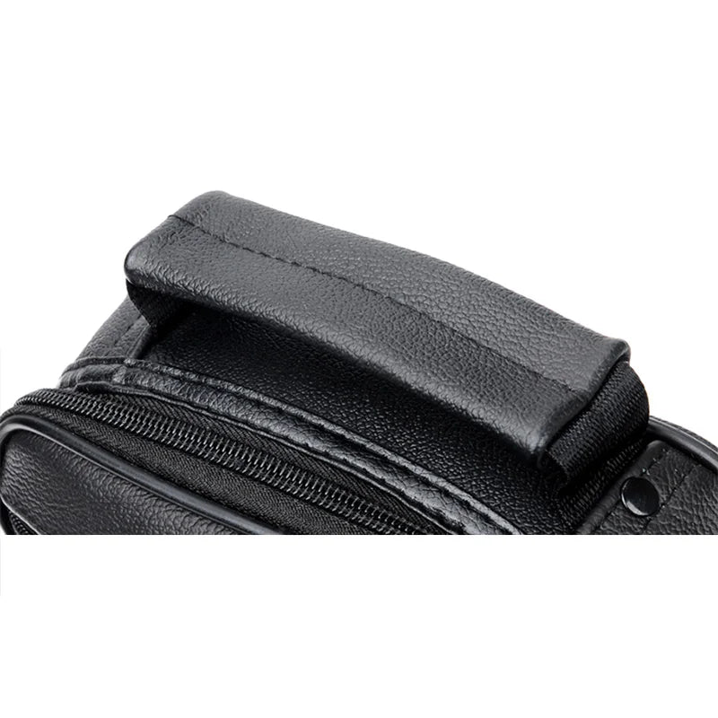 Small Leather Shoulder Bag Cross Body Messenger Handbag