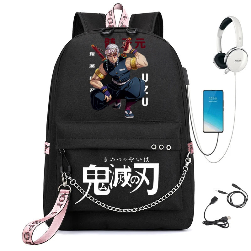 Anime School Bag Harajuku Girls Backpack
