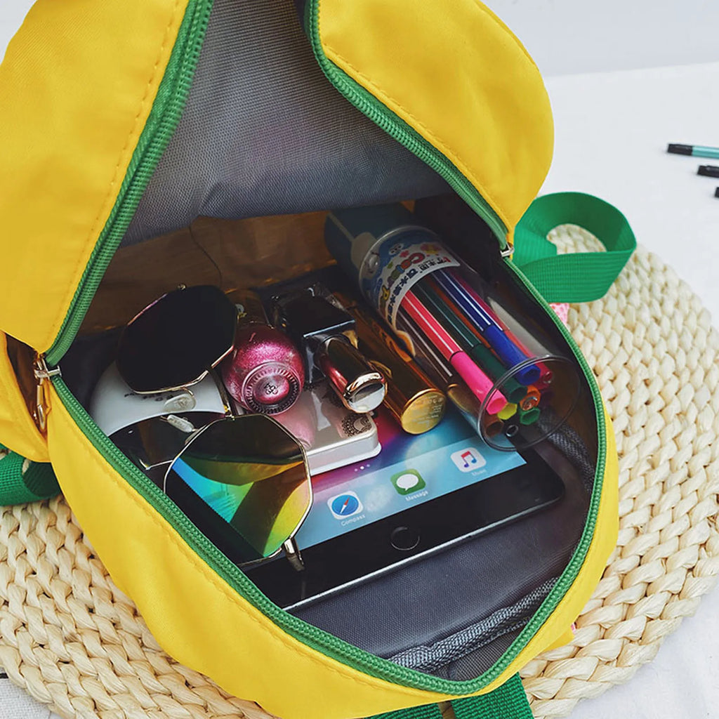 Kids Cartoon Dinosaur Backpack Infant School Bags