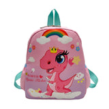 Kids Cartoon Dinosaur Backpack Infant School Bags