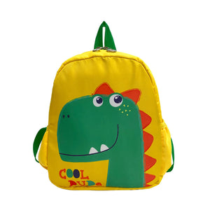 Kids Cartoon Dinosaur Backpack Infant School Bags