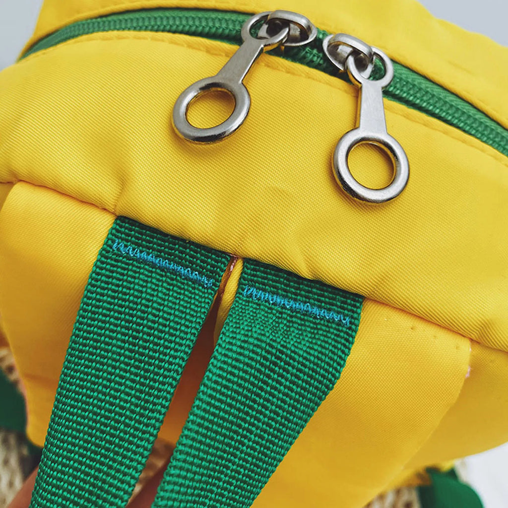 Kids Cartoon Dinosaur Backpack Infant School Bags