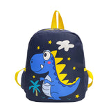 Kids Cartoon Dinosaur Backpack Infant School Bags
