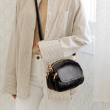 Women Crossbody Bags High Capacity Shoulder Handbag PU Leather Messenger Bags