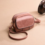 Women Crossbody Bags High Capacity Shoulder Handbag PU Leather Messenger Bags