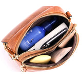 Women Crossbody Bags High Capacity Shoulder Handbag PU Leather Messenger Bags