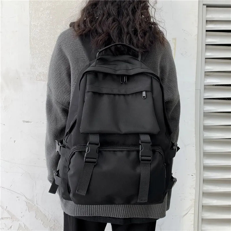 Large Capacity Travel Backpack Waterproof School Bag for Teenager Girl Mochilas