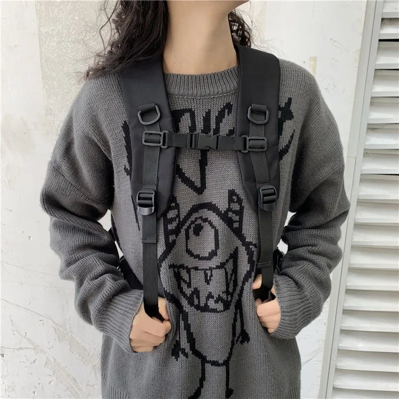 Large Capacity Travel Backpack Waterproof School Bag for Teenager Girl Mochilas