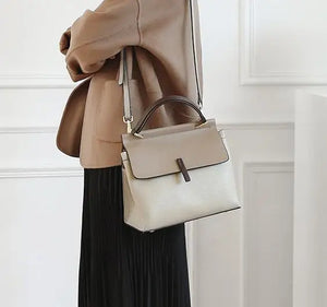 Leather Women's Bags Retro Version All-match Shoulder Bag