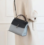 Leather Women's Bags Retro Version All-match Shoulder Bag