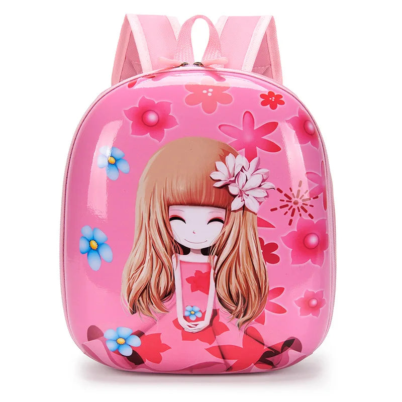 Cartoon Unicorn Schoolbag for Kids Hard Shell Backpack Kindergarten