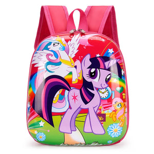 Cartoon Unicorn Schoolbag for Kids Hard Shell Backpack Kindergarten