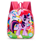 Cartoon Unicorn Schoolbag for Kids Hard Shell Backpack Kindergarten