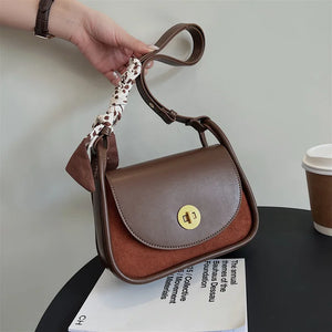 Casual Party Lock Shoulder Bag