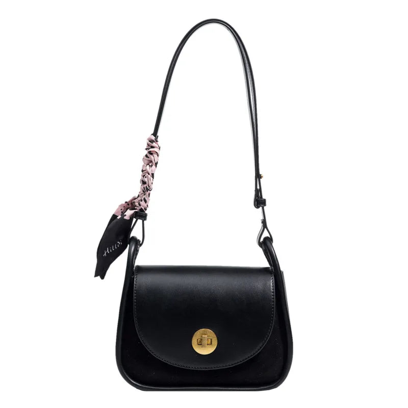 Casual Party Lock Shoulder Bag