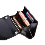 Panelled Small Crossbody Phone Bag For Women Female Mini Messenger Bags