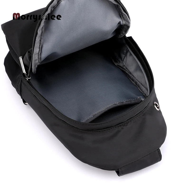 Waterproof Camouflage Tactical Chest Bag for Outdoor Activities