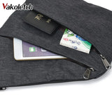 Casual Canvas Chest Bag Small Crossbody Bag KL127