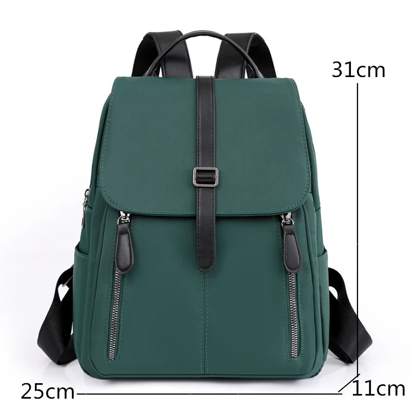 Oxford Fabric Backpack for Women - Shoulder Bags Travel Backpack