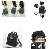 Oxford Fabric Backpack for Women - Shoulder Bags Travel Backpack