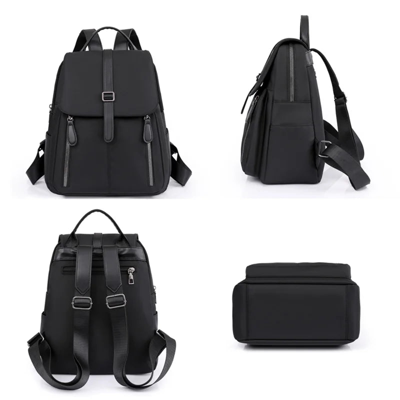 Oxford Fabric Backpack for Women - Shoulder Bags Travel Backpack