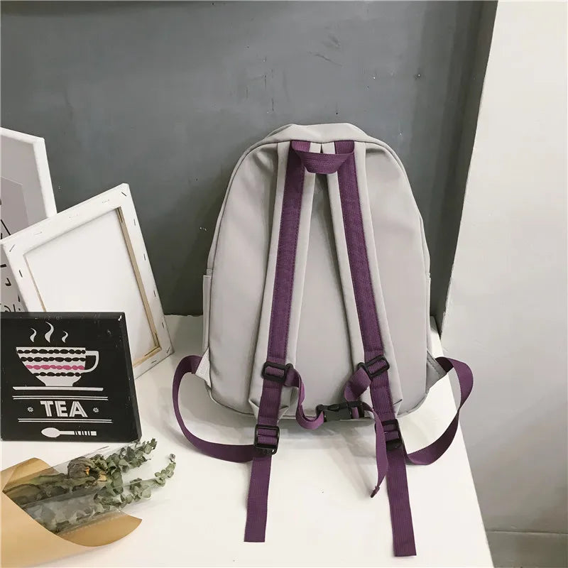 Women Backpack Student School Bag Teenage Girl Backpacks Large Capacity