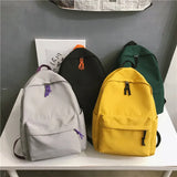 Women Backpack Student School Bag Teenage Girl Backpacks Large Capacity