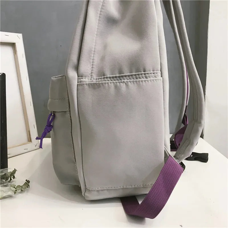 Women Backpack Student School Bag Teenage Girl Backpacks Large Capacity