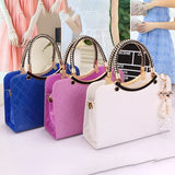 Casual Tote Handbag Messenger Bag Top-Handle Purse Wallet Leather