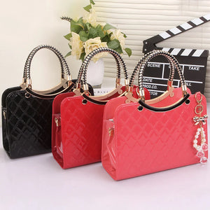 Casual Tote Handbag Messenger Bag Top-Handle Purse Wallet Leather