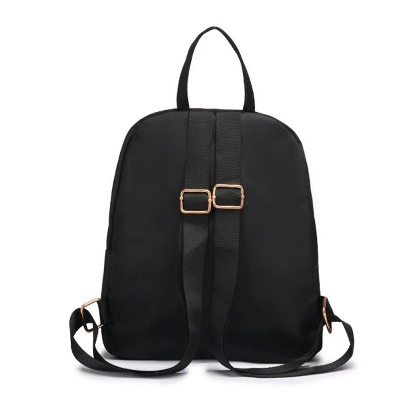 Women Bag Joker Female Backpack Casual Wear-resisting Nylon Ms Backpacks