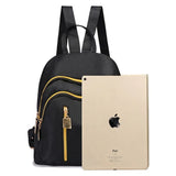 Women Bag Joker Female Backpack Casual Wear-resisting Nylon Ms Backpacks