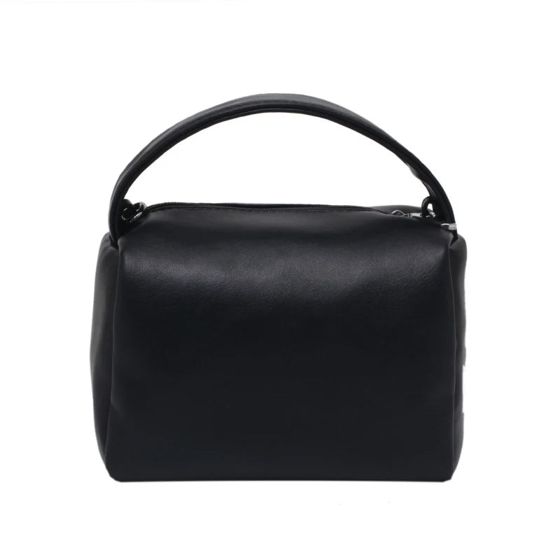 Mini Totes Soft PU Leather Handbag Women Crossbody Bag Small Phone Purse