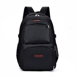 Business Backpack Laptop Bag Men's Large Capacity Solid Backpack