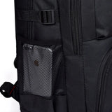 Business Backpack Laptop Bag Men's Large Capacity Solid Backpack