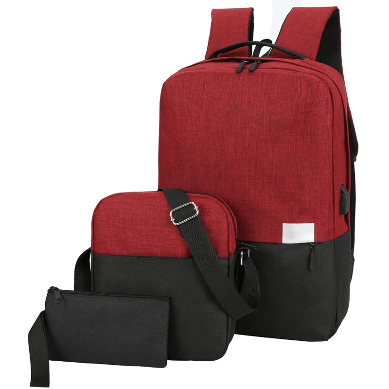 Oxford Cloth Business Laptop Backpack for Women