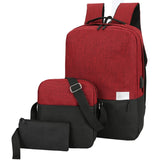 Oxford Cloth Business Laptop Backpack for Women